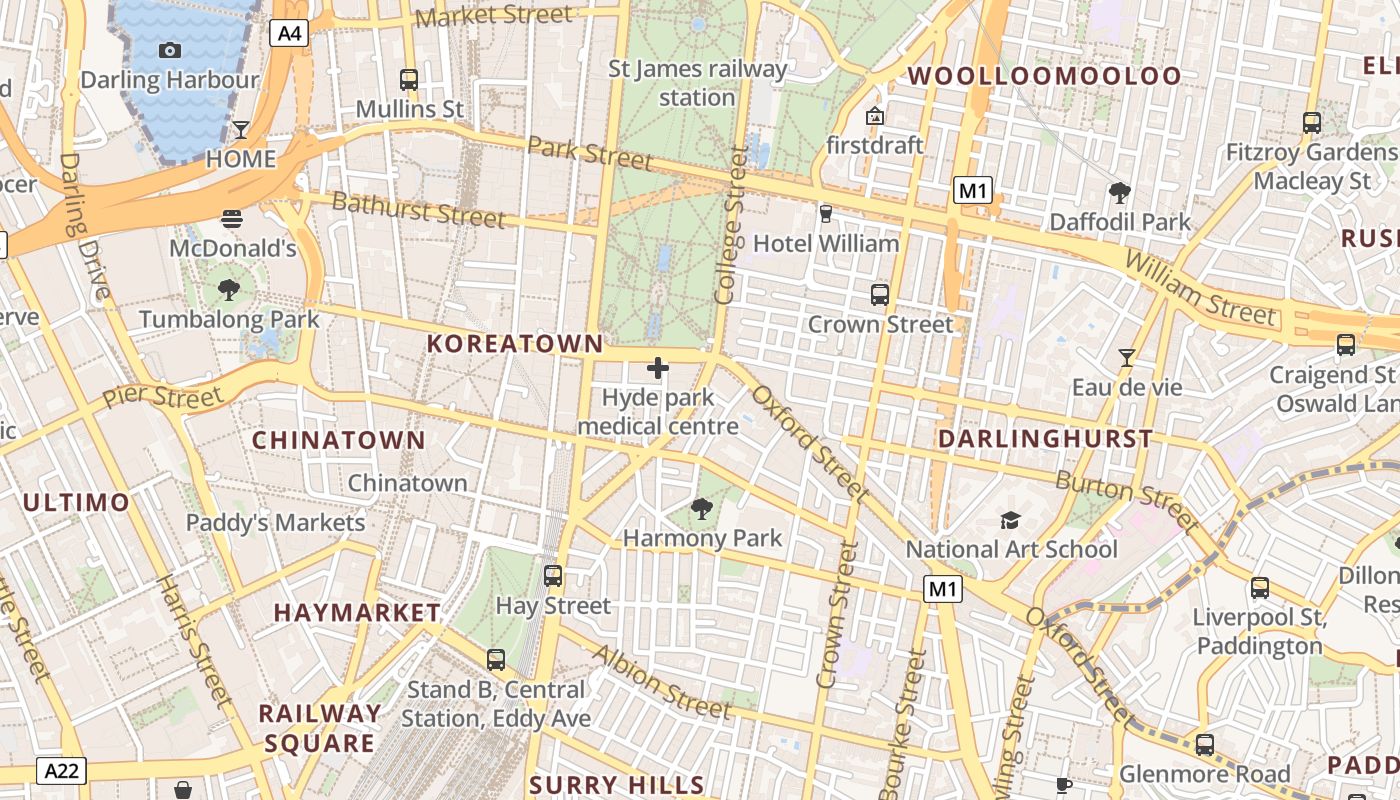 map