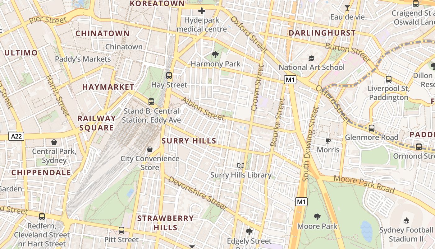 map