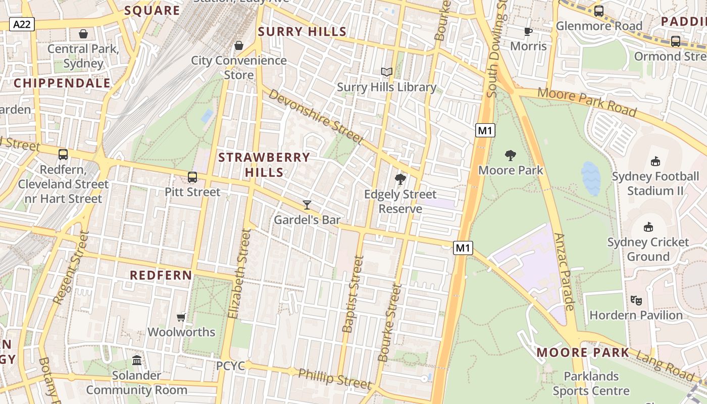map