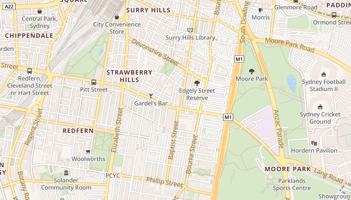 map
