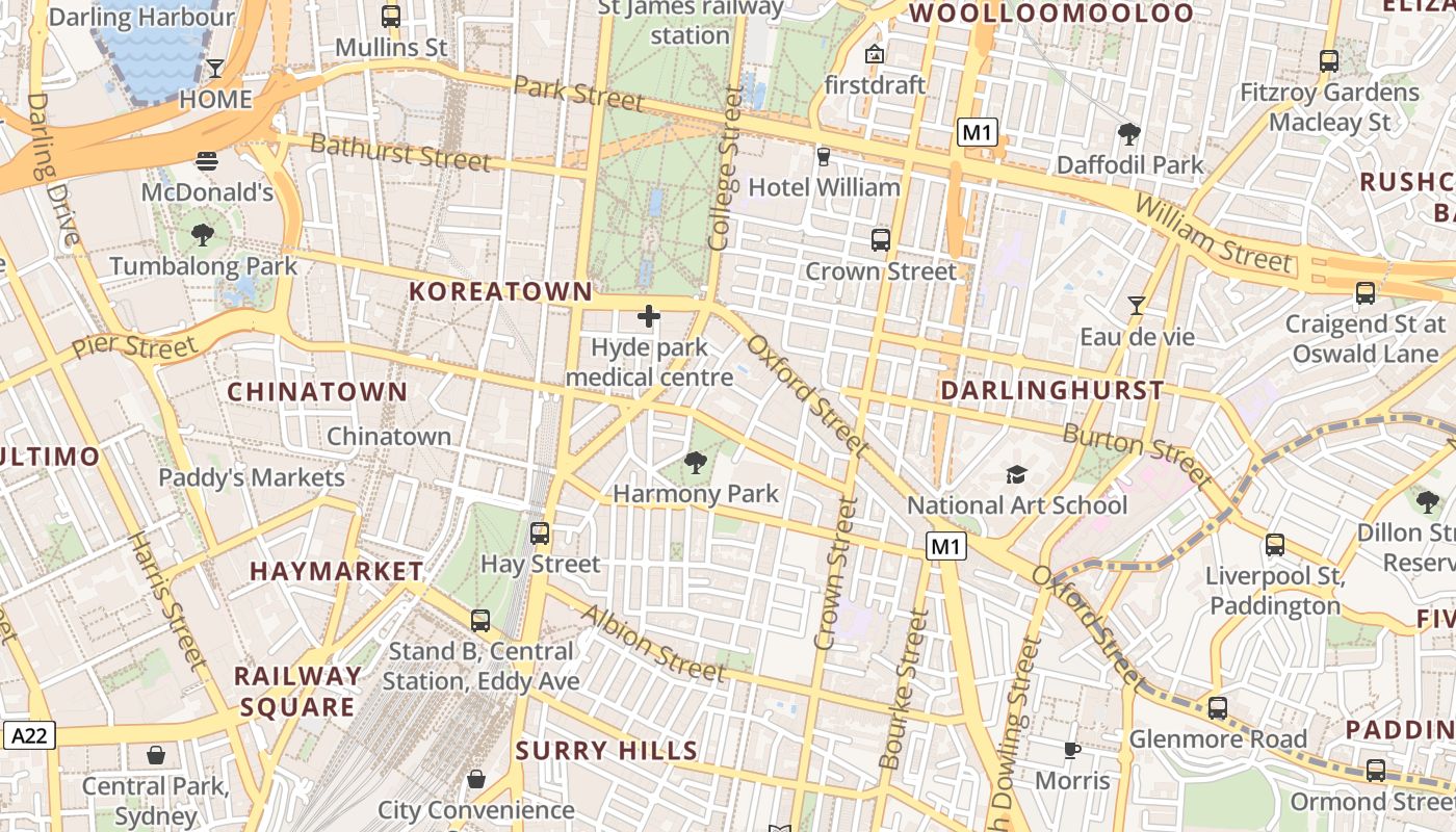 map