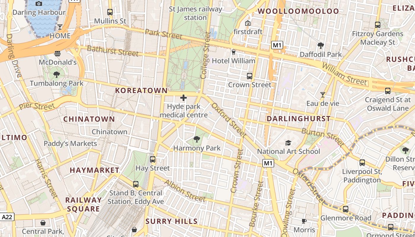 map