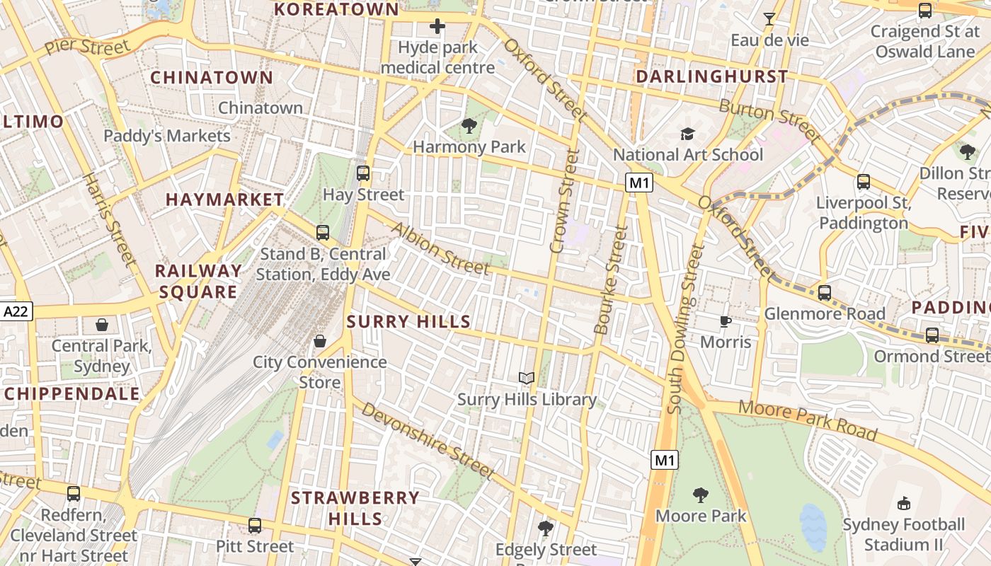 map
