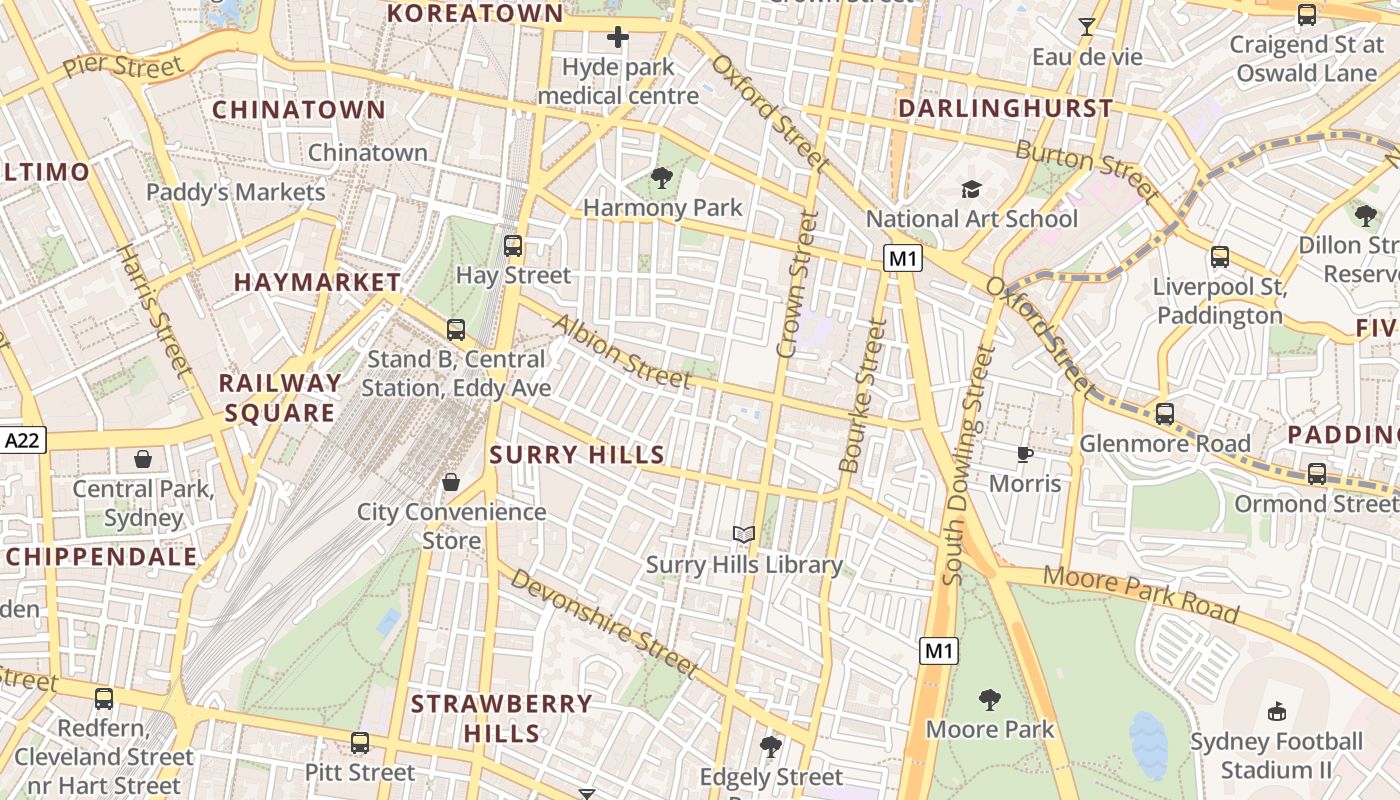 map