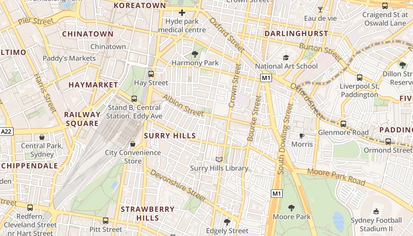 map