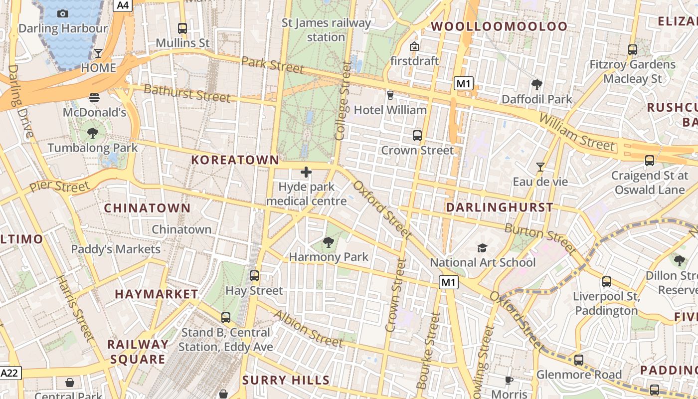 map