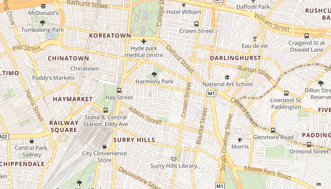 map