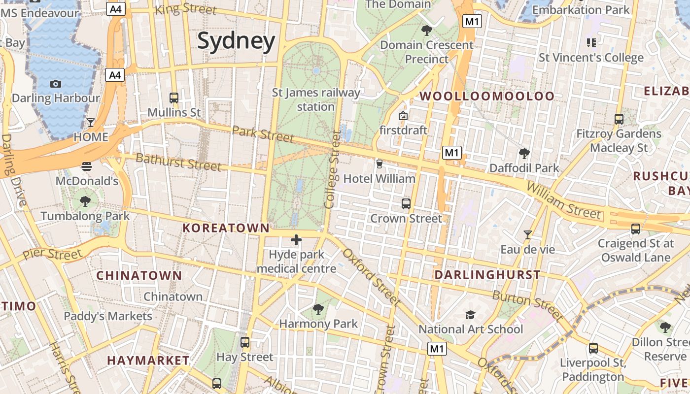 map