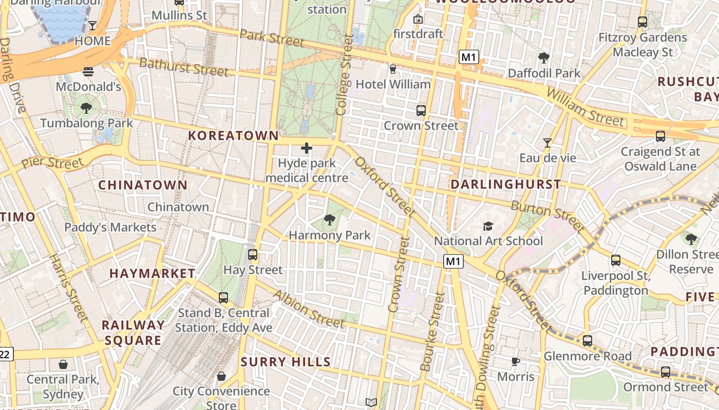 map
