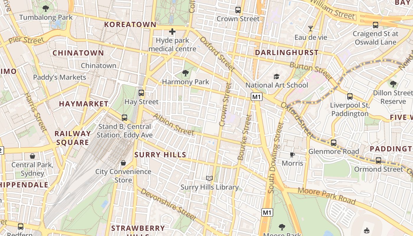 map