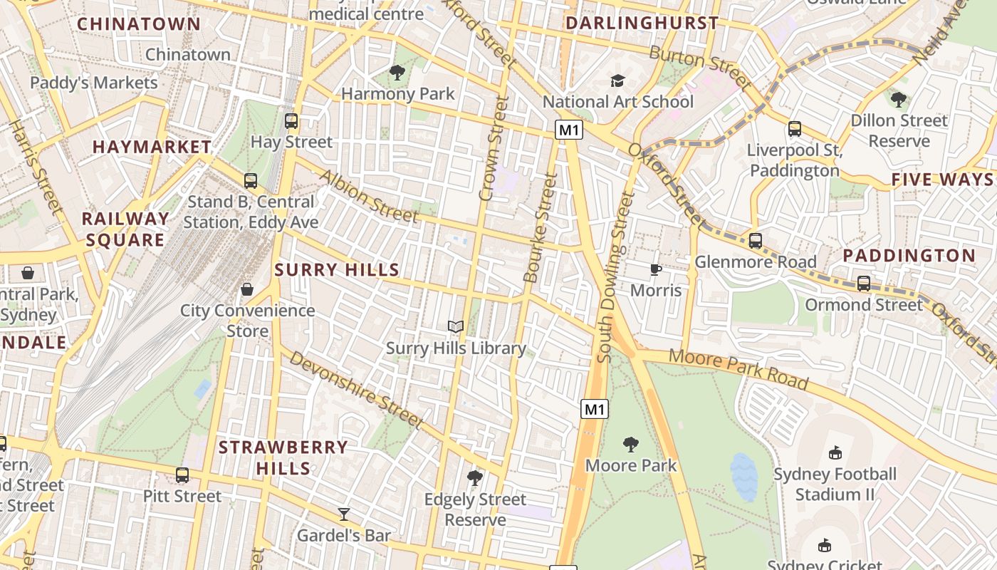 map