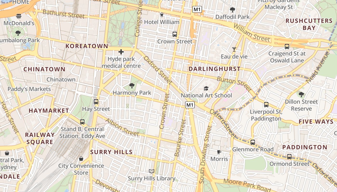 map