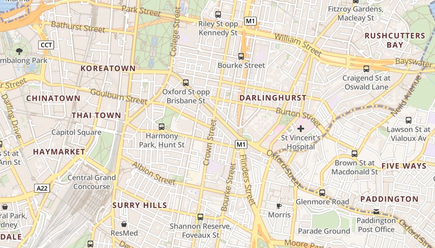 map