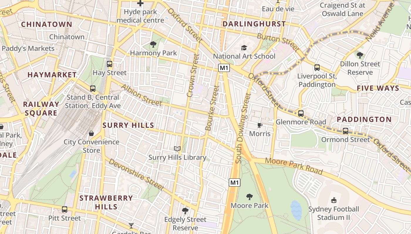 map