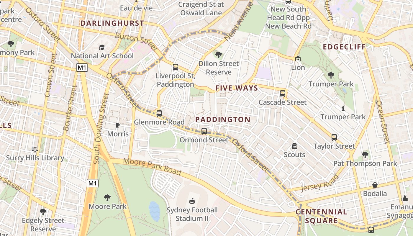 map