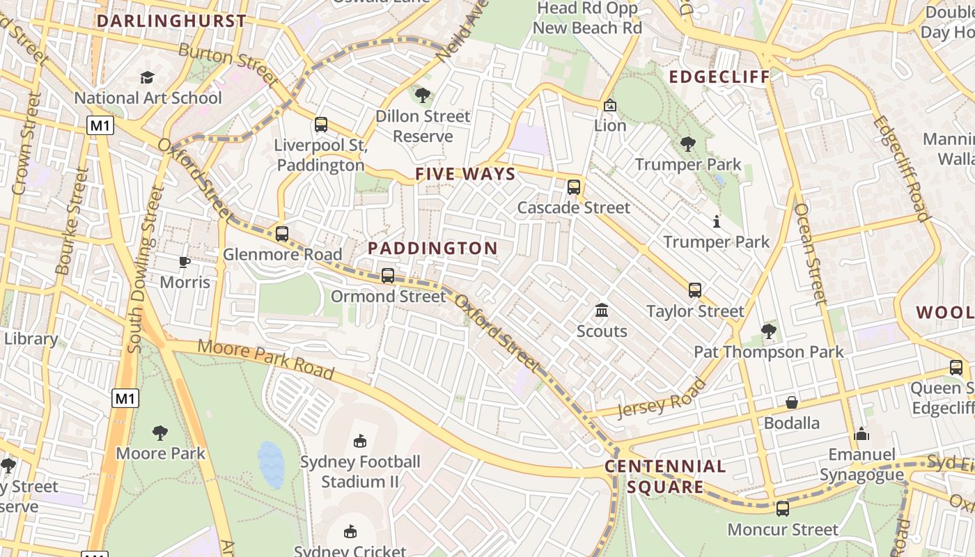 map