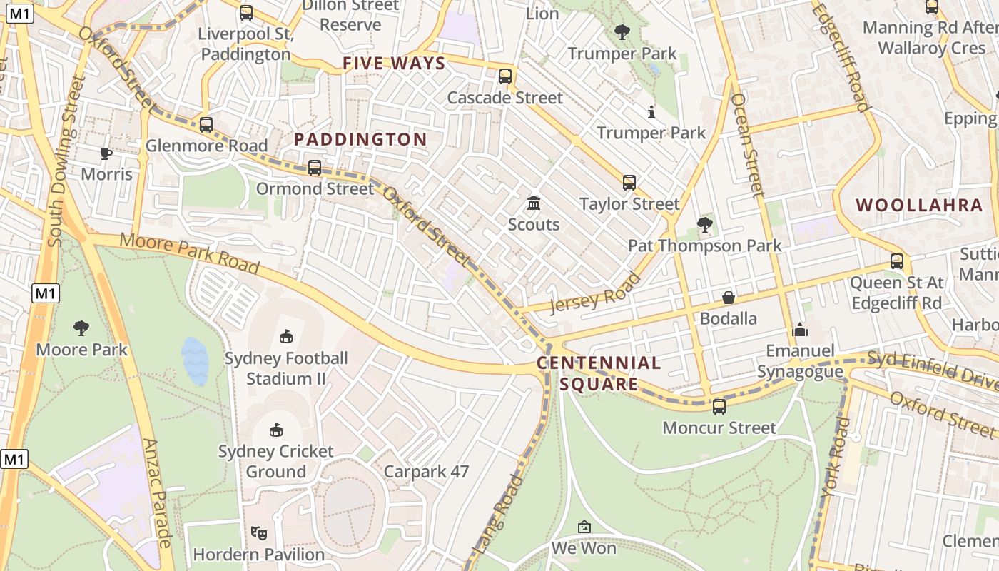map